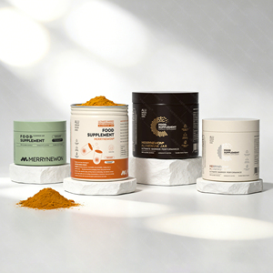 Personalized 135ml 220ml 360ml Cylinder Aluminum Food Grade Coffee <b>Spice</b> Container for Pills & Vitamins Jar - Product Image 1