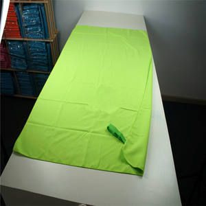 Sistema magico in microfibra pelle scamosciata tovagliolo di sport asciugamano telo da mare con riciclata - Product Image 4