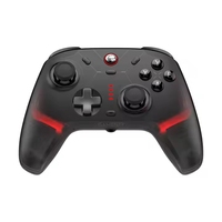 Meilleure vente GameSir Cyclone 2 Gamepad Tri Mode 6 axes Gyroscope RGB effet d'éclairage contrôleur de jeu sans fil