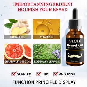 Vente en gros Offre Spéciale huile à <span class=keywords><strong>barbe</strong></span> naturelle et biologique pour hommes 30ml soin <span class=keywords><strong>barbe</strong></span> nourrissante pour hommes - Product Image 2