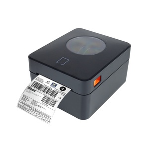 110 Mét trực tiếp nhiệt Bluetooth USB vận chuyển nhãn màu đen và trắng POS in ấn sử dụng Chứng Khoán màu xanh-răng vận đơn Máy in mã vạch - Product Image 1