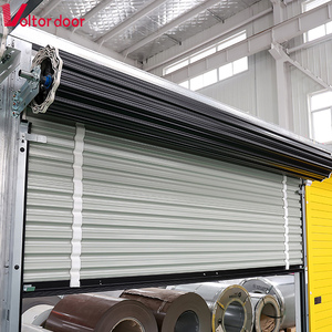 <span class=keywords><strong>Porte</strong></span> en acier manuelle facile à installer, résistante aux intempéries et insonorisante, pour quais <span class=keywords><strong>de</strong></span> chargement, magasins <span class=keywords><strong>de</strong></span> détail et cours industrielles, pour <span class=keywords><strong>porte</strong></span> à enroulement - Product Image 3