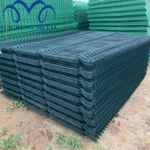 Valla de Alambre Galvanizado Curvada en 3D / Cerca de Malla de Alambre 3D - Product Image 5