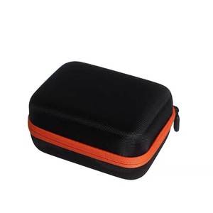 Estuche de Almacenamiento EVA con 12 Compartimentos, Cierre Negro y Morado, Caja de Embalaje Digital a Prueba de Golpes para Electrónicos 3C - Product Image 3