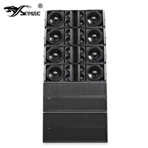Altavoz de Línea Activo de Tres Vías Hdl 50-a 4k, 8 Unidades de Controlador, Doble Altavoz de 12 Pulgadas y 4 Altavoces de Rango Medio, Hdl 50-a de Alta Potencia - Product Image 3