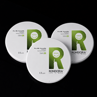 Bloc de zircone MDR polyvalent Rondcera pour laboratoire dentaire, fabrication de prothèses dentaires partielles fixes à haute résistance, durable et fiable