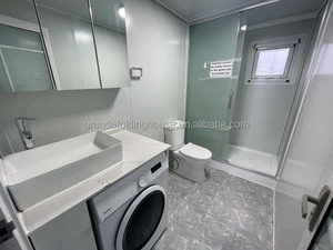 Dễ dàng cài đặt 2 3 4 phòng ngủ prefab di động di động 40ft mở rộng container nhà với cách nhiệt tốt - Product Image 3