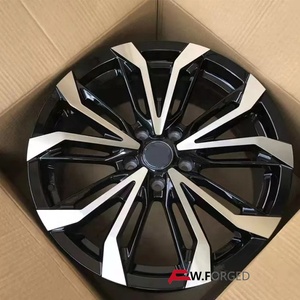 Vendita calda 18 19 20 21 22 pollici ruote forgiate 5x114.3 per Toyota Erffa Mona Lisa Wilfa Alphard cerchi in lega - Product Image 6