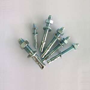 Bu Lông Nêm Mạ Kẽm Thép Cacbon Kích Thước Tiêu Chuẩn 3/8-3 Bu Lông Neo Mở Rộng Bằng Thép Không Gỉ - Product Image 3