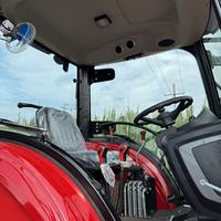 Tracteur agricole à chenilles haute performance 140 CV avec moteur, boîte de vitesses, économie de carburant, grand réservoir, chenilles larges pour semis, plantation et récolte
