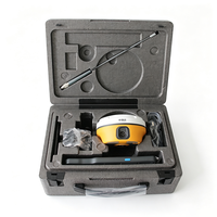 Receptor GNSS Hi-Target V5 RTH GPS con Cámaras Duales, Instrumentos de Medición GNSS RTK Visuales, GNSS GPS RTK Profesional