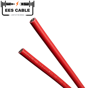 Cable Solar H1Z2Z2-K con Certificación TUV EN 50618, Cable Fotovoltaico de 1.5kV CC, 1X4MM2, Rojo, Resistente a los Rayos UV y a la Intemperie, para <span class=keywords><strong>Europa</strong></span>, Portugal y Alemania - Product Image 2