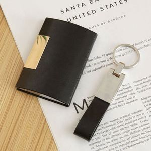 Personalized Executive <b>Gift</b> <b>Set</b>: Branded Pen & Card Holder for Corporate Events & Office Essentials - Perfect Promotional Swag - Product Image 4