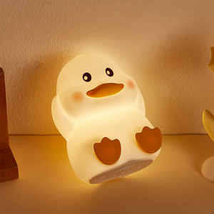 Có thể sạc lại ABS cảm ứng <span class=keywords><strong>LED</strong></span> ánh sáng ban đêm với bộ đếm thời gian thiết kế hiện đại <span class=keywords><strong>mini</strong></span> Silicone vịt đèn ấm trắng ánh sáng trẻ em ngủ Viện trợ - Product Image 5
