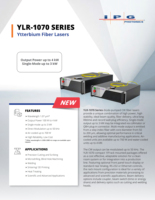 Nouvelle source laser à fibre IPG YLR-1000-U-K 1000W pour machines de découpe laser à fibre CNC pour métaux avec garantie de 3 ans