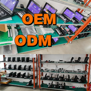 공장 직판 <span class=keywords><strong>OEM</strong></span>/ODM 지원 MF10S 10.1인치 4K /SDI 메탈 비디오 스위처 PTZ 제어 기능 라이브 스트림 - Product Image 2