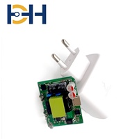 25 vatios USB tipo C carga súper rápida todo en uno PCBA solución diseño SKD cargador móvil placa de circuito PCBA