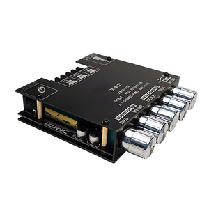 Creatall MT21 2.1 Channel TPA3116 Amplifier Board BT 5.0 AUX Bass High Performance 50WX2+100W Professional Car Bass Tube Audio - Product Image 1