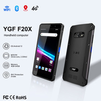Mini lecteur de codes à barres multifonctionnel Android Pda NFC 4GB RAM 64GB ROM Android 9.0/Android 14.0