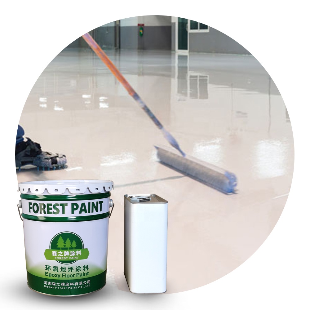 Hete Verkoop Hoge Kwaliteit Epoxy Vloerverf Fabriek Prijs Voor Spray Coating