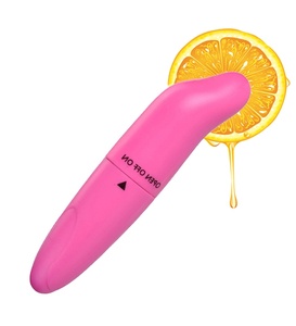 Mini Vibrador de Bala, Estimulador de Clítoris, Forma de Delfín, Masajeador Vaginal, Punto G, Dildo Vibrador, Juguetes Sexuales para Mujeres - Product Image 1