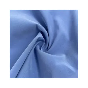 2024 New Bio-base Stretch Ripstop Sustainable 75D Polyester Nylon Sorona Fabric For Garments Pants