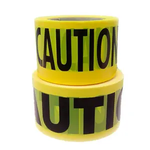 MANCAI Barricade Caution For Health Risk Cable Multistyle Danger Caution Fragile Warning Tape