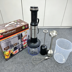 Ensemble mixeur plongeant 5-en-1 Hoffmans 800W HM-8044 avec hachoir à <span class=keywords><strong>viande</strong></span> robuste et fouet à œufs pour le Nigéria (vente en gros) - Product Image 1