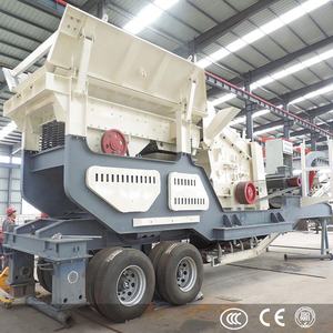 Planta Móvil de Trituración de Impacto para la Construcción de Infraestructuras y Carreteras - Product Image 1