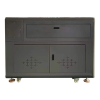 Machine de découpe laser CO2 hybride 1390 CNC refroidie par eau haute précision pour le traitement du plastique, de l'acrylique, du bois, du cuir et de l'acier inoxydable
