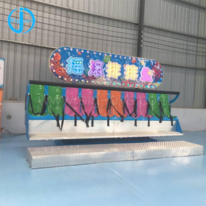 Haute qualité Portable Mini Miami Trip Ride Fairground Attractions Manege pour les enfants pour les installations du parc d'attractions Jeux de carnaval - Product Image 3