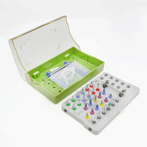 Kit peralatan bedah implan paket perkakas Enhanced Sinus maxsila atas instrumen panduan - Product Image 2