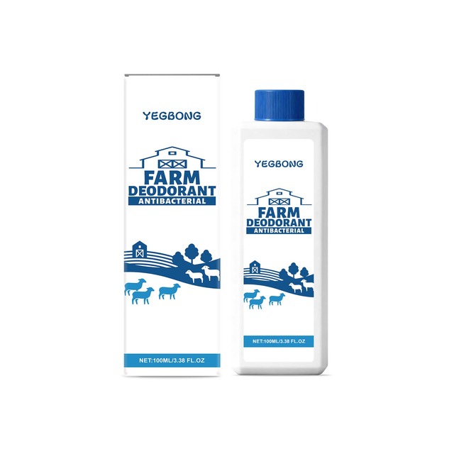 Farm Animal Odor Spray Eco - Friendly Plant Extract Abnormal Odor Cleaning Gentle Air Refreshing Pure