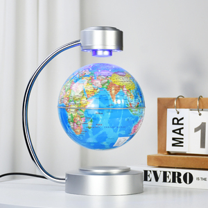 140Mm Tốt Nhất Bán Bay Lên Từ Nổi Toàn Cầu Chống Trọng Lực Bay Lên Toàn Cầu Trái Đất Bản Đồ Thế Giới Cho Văn Phòng Nhà Trang Trí - Product Image 3