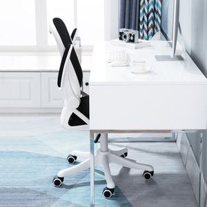Ergonomic Office <b>Chair</b> Height Adjustable With Lumbar Support For Home <b>Study</b> Bedroom Use - Product Image 2