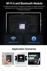 Boîtier intelligent ESP32-P4, prend en charge la caméra externe, RISC-V double+cœur unique, carte de développement avec écran tactile LCD 4 pouces 720×720 à 5 points intégré - Product Image 4