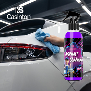 Autopflegeprodukt Ölfilm-Reiniger und Polierer mit Glanz-Fleckenentferner-Funktion für Windschutzscheiben und Autodetailing - Product Image 5