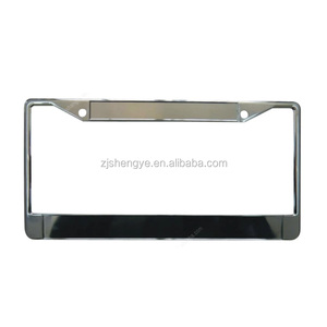 กรอบป้าย<span class=keywords><strong>ทะเบียน</strong></span>รถยนต์ EU แบบกำหนดเอง ทำจากสแตนเลส - Product Image 3