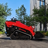 Mini-chargeuse sur chenilles V1000, 650 kg, moteur diesel Kubota, commande par joystick, EPA Euro 5, multi-attaches, garantie 1 an