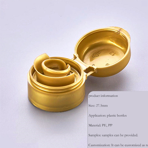 Chất lượng cao ăn được dầu nhựa nắp chai snap-on kéo vòng lật nắp nhựa dầu mè và nước tương thực phẩm - Product Image 4