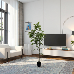 Albero artificiale albero in vaso con vaso di plastica per interni all'aperto albero per la <span class=keywords><strong>vendita</strong></span> ornamenti <span class=keywords><strong>da</strong></span> <span class=keywords><strong>giardino</strong></span> decorazione di piante artificiali - Product Image 3