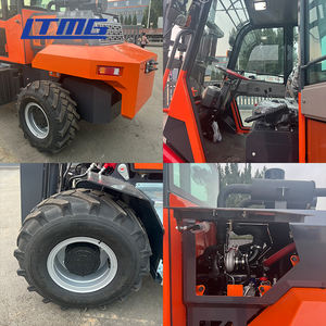 Ltmg 4wd כל השטח <span class=keywords><strong>3</strong></span> טון 4 טון 5 טון 6 טון טון שטח קשה מלגזה עם ריבוי קבצים מצורפים - Product Image 3