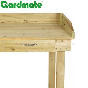 Table de rempotage <span class=keywords><strong>en</strong></span> <span class=keywords><strong>bois</strong></span> de jardin à roulettes pour serre de jardin balcon patio pelouse jardin <span class=keywords><strong>banc</strong></span> de rempotage - Product Image 4