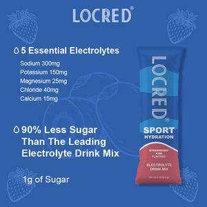 OEM Private label Zero-zucchero elettroliti in polvere pacchetti di polvere di idratazione cheto e Paleo Endurance ed integratore energetico - Product Image 3