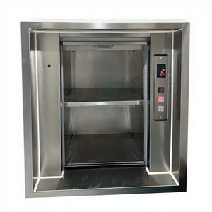 Montacarichi a telaio rigido con sollevamento fluido e qualità affidabile per casa e ristoranti - Product Image 1