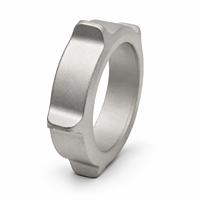 Pièces de fonderie sur mesure en aluminium de précision, pièces de fonderie à la cire perdue en fer et acier, pièces de fonderie à la cire perdue en acier inoxydable