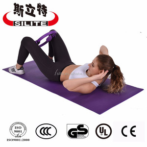 Cercle de <span class=keywords><strong>Pilates</strong></span> Fitness de 14 pouces, <span class=keywords><strong>anneau</strong></span> de <span class=keywords><strong>Pilates</strong></span> pour travailler la tonification des cuisses intérieures, des <span class=keywords><strong>bras</strong></span> et du tronc - Product Image 6