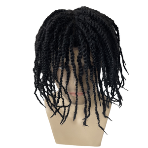 Peluca de pelo <span class=keywords><strong>afro</strong></span> para <span class=keywords><strong>hombre</strong></span>, tupé de pelo <span class=keywords><strong>afro</strong></span> para <span class=keywords><strong>hombre</strong></span>, 8x10 - Product Image 3