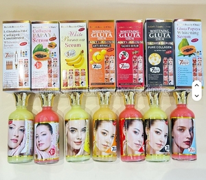 เซรั่มบำรุงผิวหน้า100มล. ผลิตภัณฑ์ดูแลผิวเพื่อความงามตามธรรมชาติลดริ้วรอยจุดด่างดำคอลลาเจนไวท์เทนนิ่งสุดๆเซรั่มวิตามินซีรั่ม H - Product Image 5