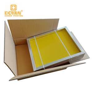 Doyan nhà sản xuất Hợp kim nhôm khung màn hình với lưới màn hình in ấn premeshed khung - Product Image 6